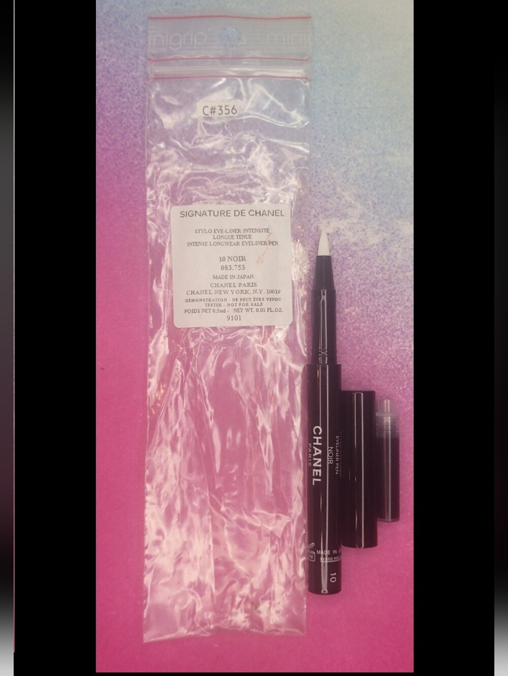 Chanel Intense Longwear Eyeliner Pen Noir